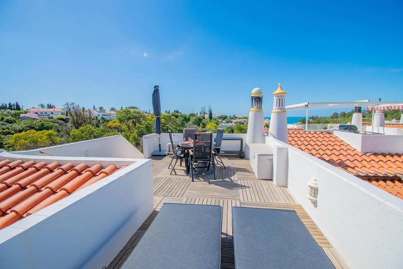 Casa Vista Do Mar Cozy Townhouse In Carvoeiro Villa 0*, Carvoeiro (Lagoa) Portugal